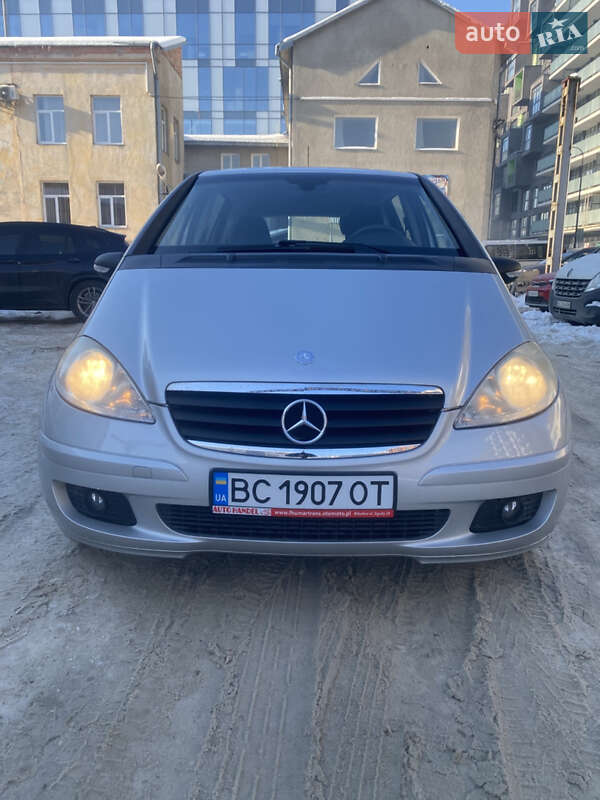 Mercedes-Benz A-Class 2004