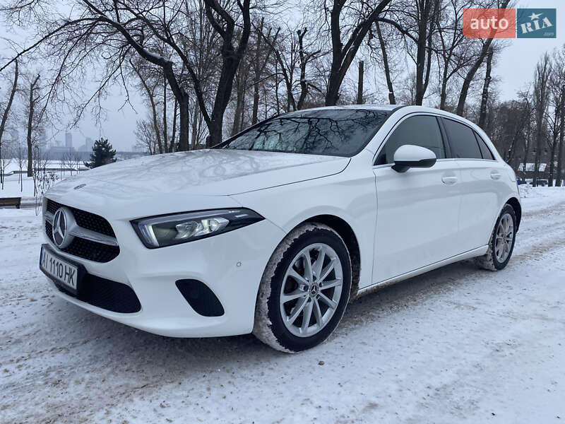 Mercedes-Benz A-Class 2018 Mercedes-Benz A-Class 2018