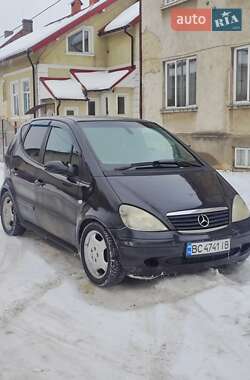 Хетчбек Mercedes-Benz A-Class 2002 в Стрию