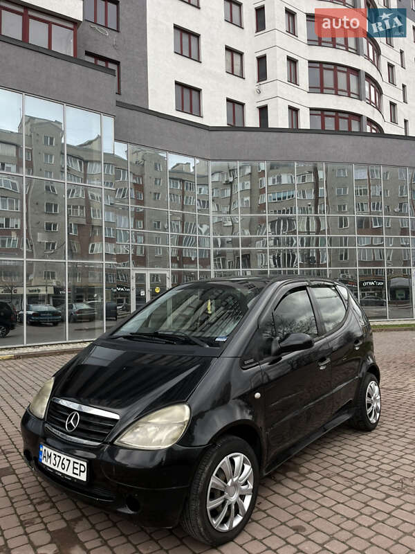 Mercedes-Benz A-Class 2000