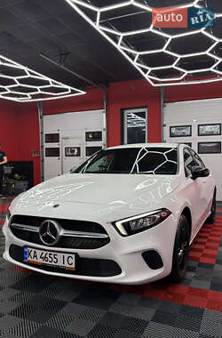Седан Mercedes-Benz A-Class 2019 в Києві