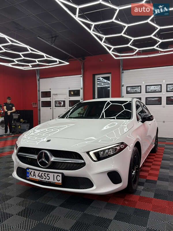 Mercedes-Benz A-Class 2019