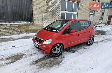 Хетчбек Mercedes-Benz A-Class 2002 в Квасилові