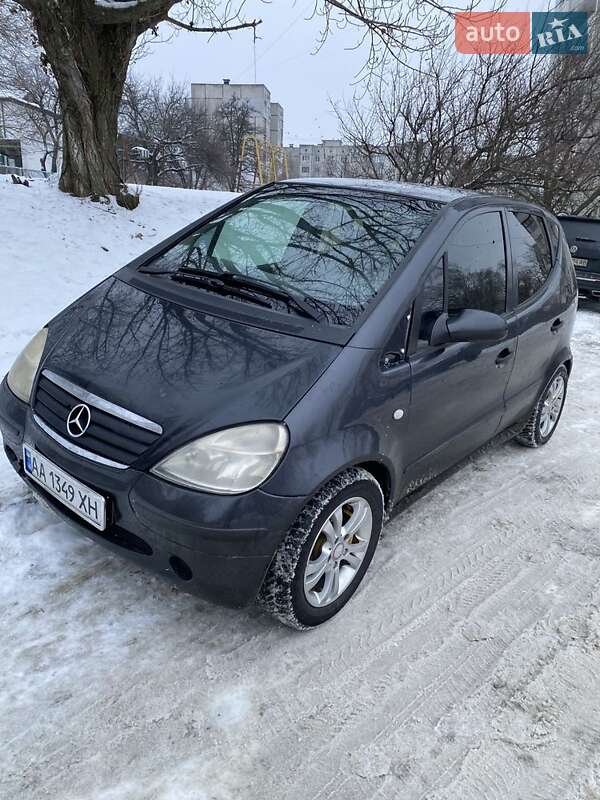 Mercedes-Benz A-Class 2000 Mercedes-Benz A-Class 2000