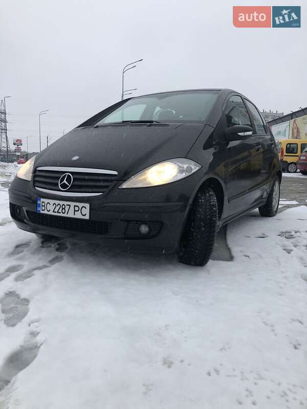 Mercedes-Benz A-Class 2008