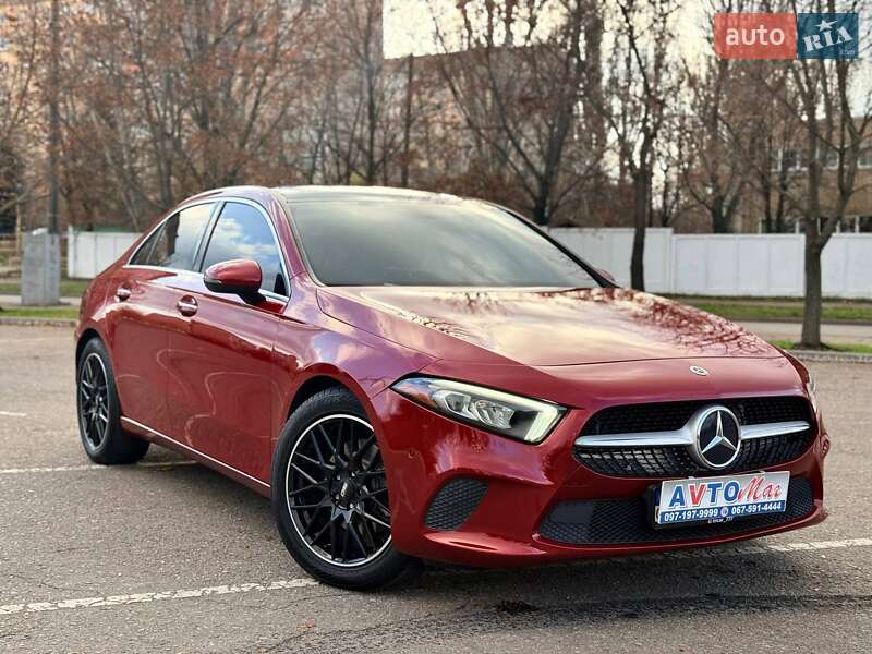 Mercedes-Benz A-Class 2021