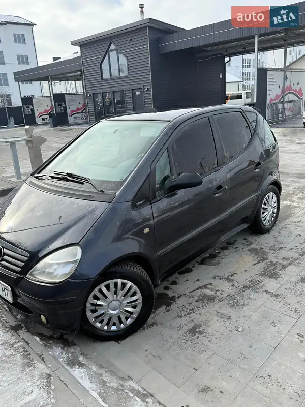 Mercedes-Benz A-Class 2000