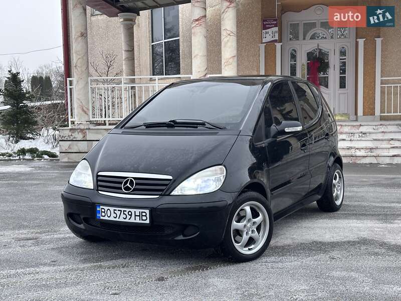 Mercedes-Benz A-Class 2004