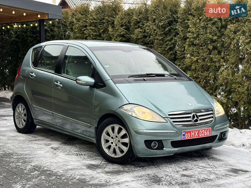 Mercedes-Benz A-Class 2006