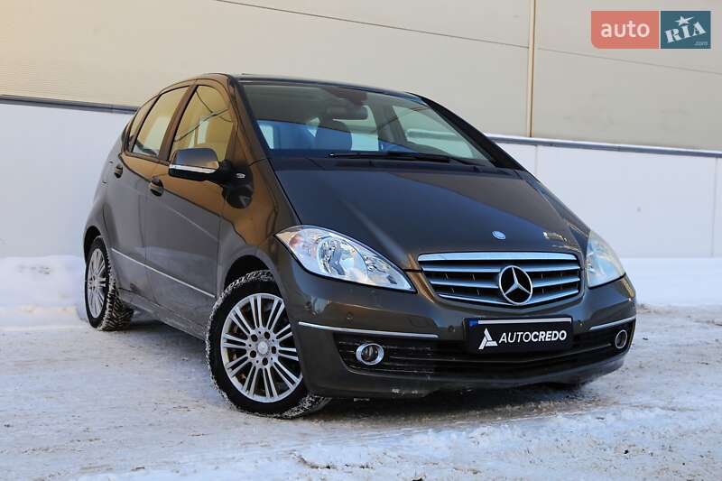 Mercedes-Benz A-Class 2009