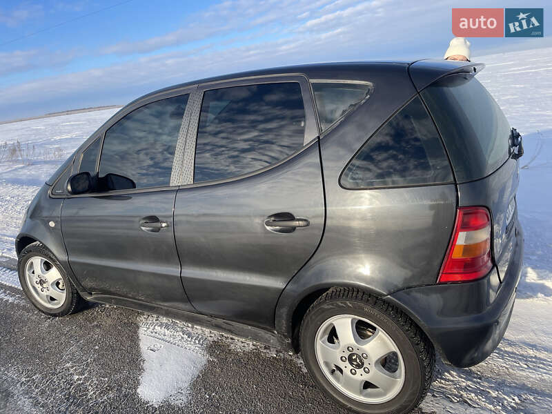 Mercedes-Benz A-Class 2000