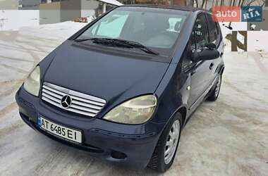 Хэтчбек Mercedes-Benz A-Class 2001 в Черновцах