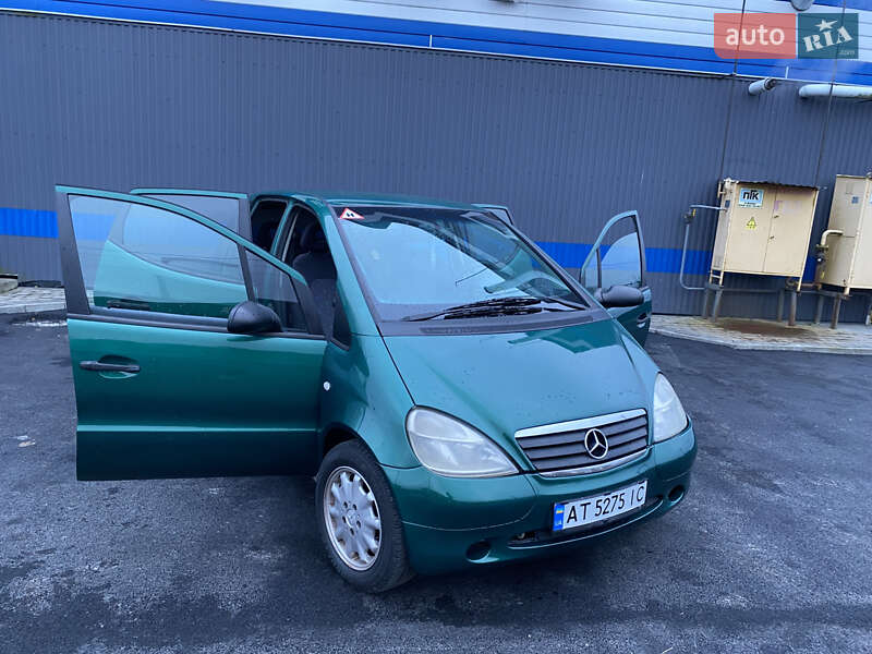 Mercedes-Benz A-Class 1999