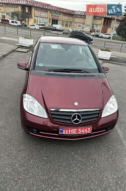 Хэтчбек Mercedes-Benz A-Class 2009 в Львове