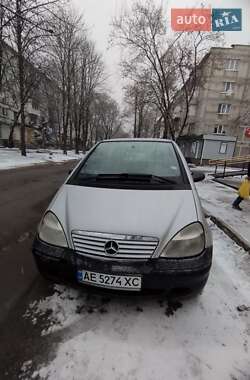 Хэтчбек Mercedes-Benz A-Class 2001 в Днепре