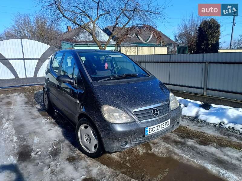 Mercedes-Benz A-Class 1999 Mercedes-Benz A-Class 1999