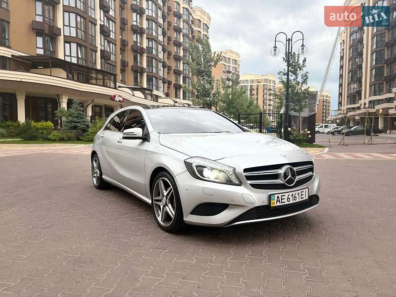 Mercedes-Benz A-Class 2012