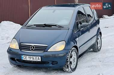 Хэтчбек Mercedes-Benz A-Class 2001 в Черновцах