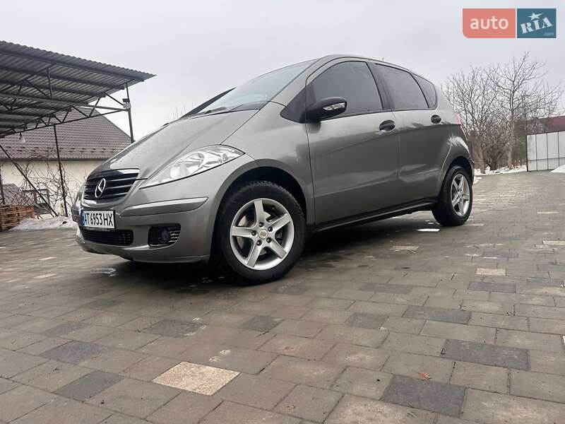 Хэтчбек Mercedes-Benz A-Class 2008 в Ивано-Франковске