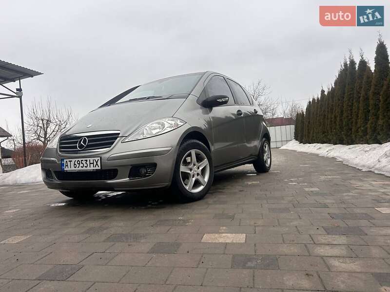 Mercedes-Benz A-Class 2008 Mercedes-Benz A-Class 2008