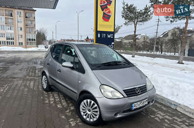 Хэтчбек Mercedes-Benz A-Class 1999 в Жовкве