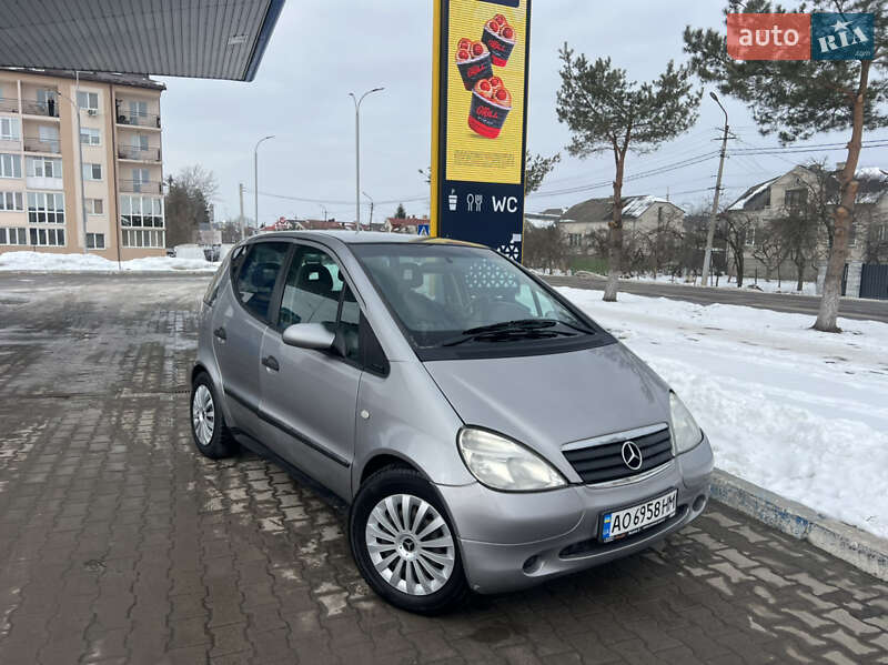 Mercedes-Benz A-Class 1999 Mercedes-Benz A-Class 1999