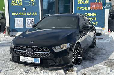 Седан Mercedes-Benz A-Class 2019 в Киеве
