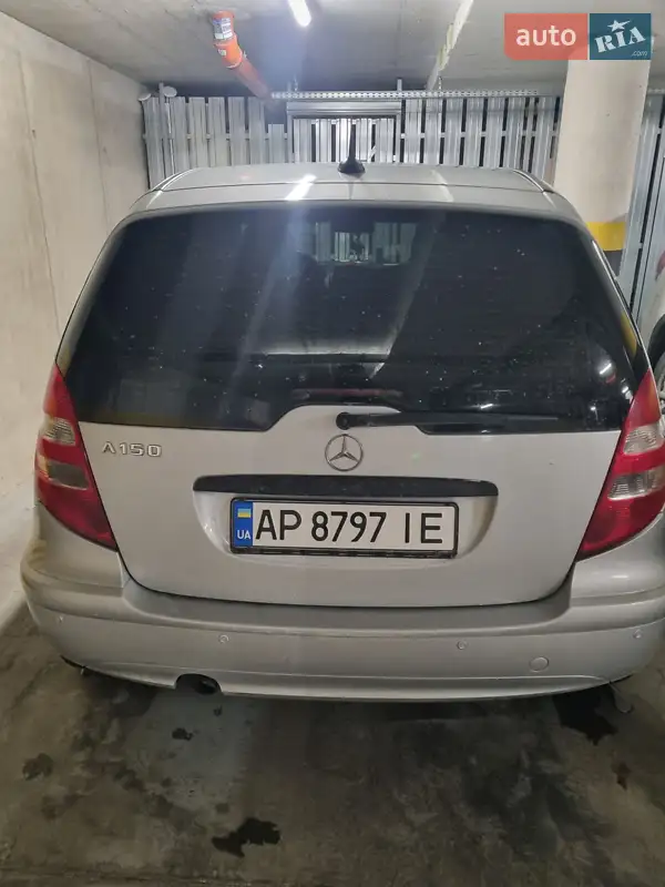 Mercedes-Benz A-Class 2007