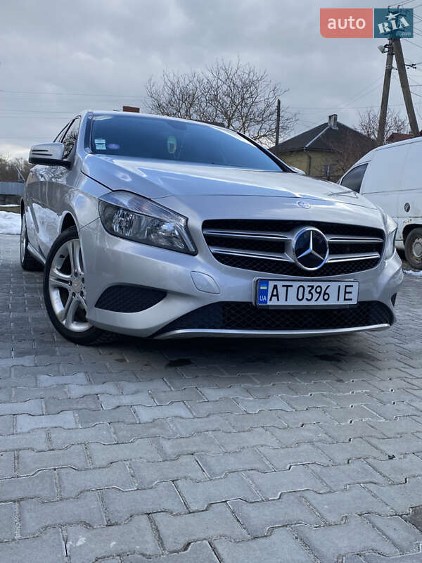 Mercedes-Benz A-Class 2012