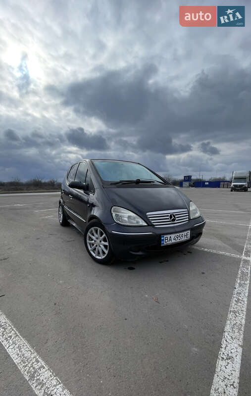 Mercedes-Benz A-Class 2001