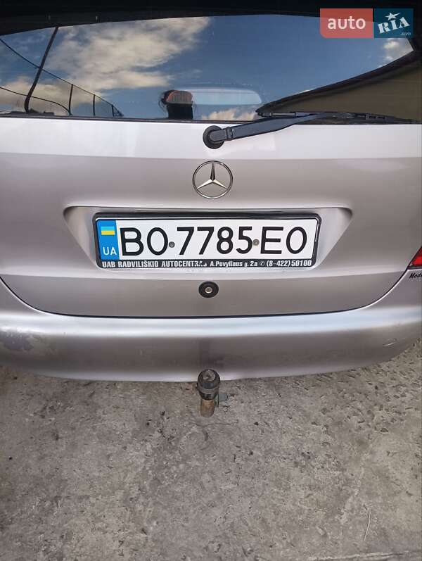 Mercedes-Benz A-Class 1999