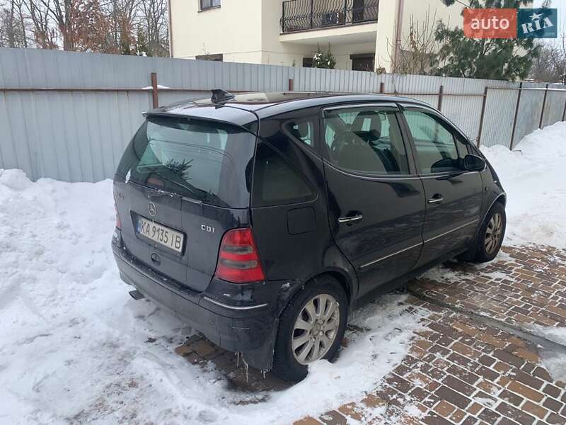 Mercedes-Benz A-Class 2003