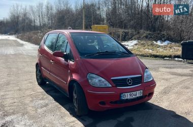 Хэтчбек Mercedes-Benz A-Class 2002 в Квасилове