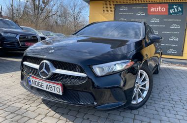 Седан Mercedes-Benz A-Class 2019 в Львове