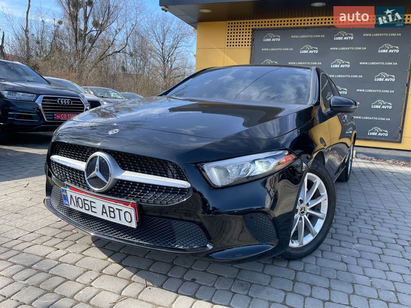 Mercedes-Benz A-Class 2019