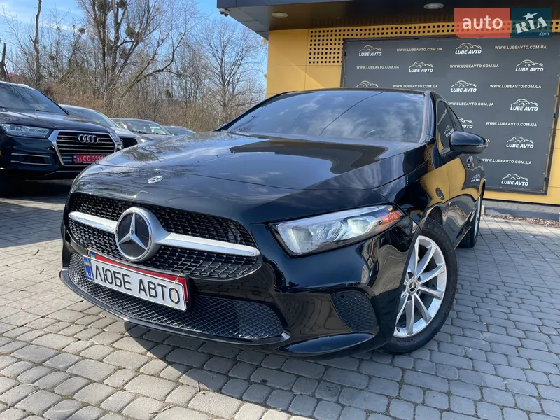 Mercedes-Benz A-Class 2019