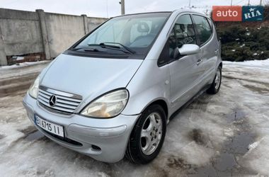 Хэтчбек Mercedes-Benz A-Class 2001 в Полтаве