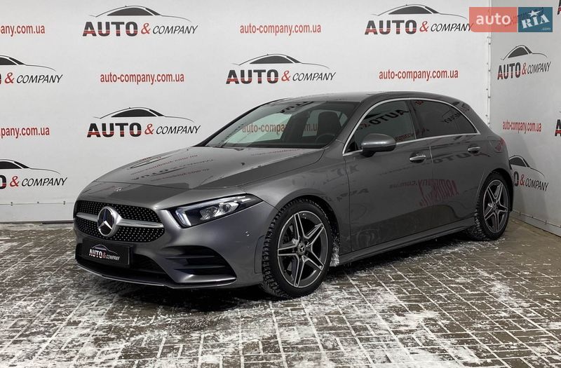 Mercedes-Benz A-Class 2018