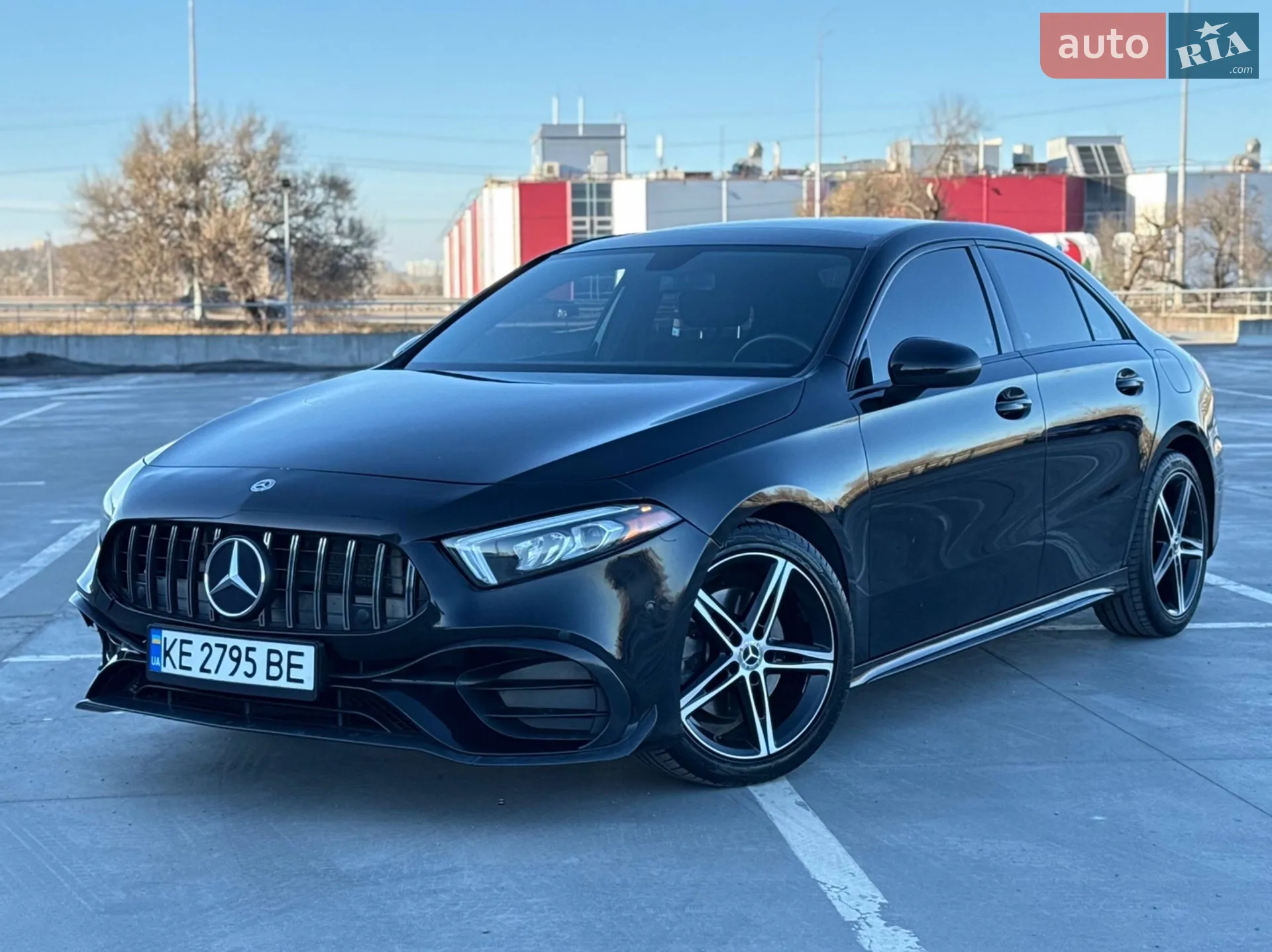 Mercedes-Benz A-Class 2019