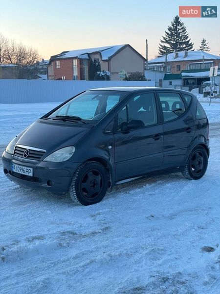 Mercedes-Benz A-Class 1998 Mercedes-Benz A-Class 1998