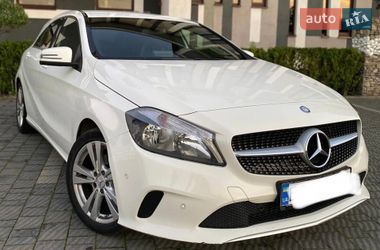Хетчбек Mercedes-Benz A-Class 2016 в Львові