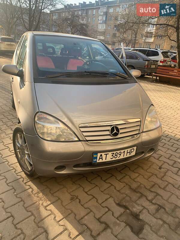 Mercedes-Benz A-Class 2000