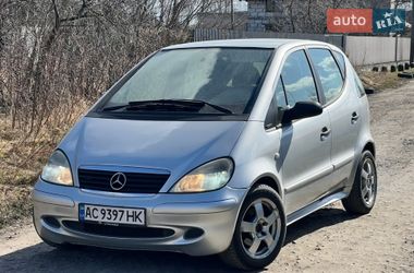 Хетчбек Mercedes-Benz A-Class 2002 в Ковелі