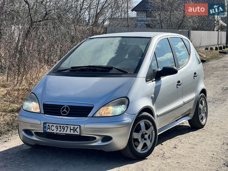 Mercedes-Benz A-Class 2002
