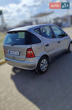 Хетчбек Mercedes-Benz A-Class 2000 в Білгороді-Дністровському