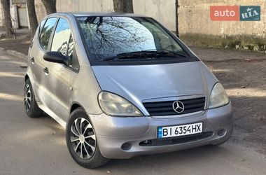 Хетчбек Mercedes-Benz A-Class 2000 в Кременчуці