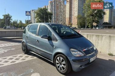 Хетчбек Mercedes-Benz A-Class 2002 в Василькові
