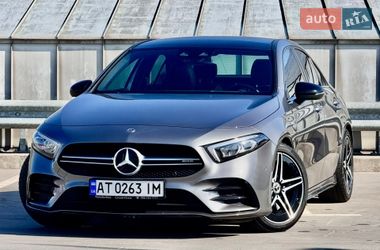 Седан Mercedes-Benz A-Class 2020 в Києві