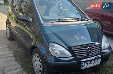 Хетчбек Mercedes-Benz A-Class 2003 в Виноградові