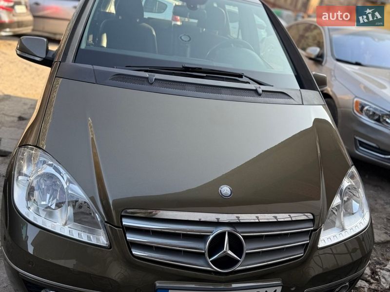 Mercedes-Benz A-Class 2008